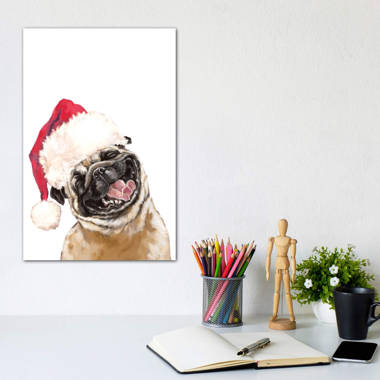 Pug items for on sale christmas